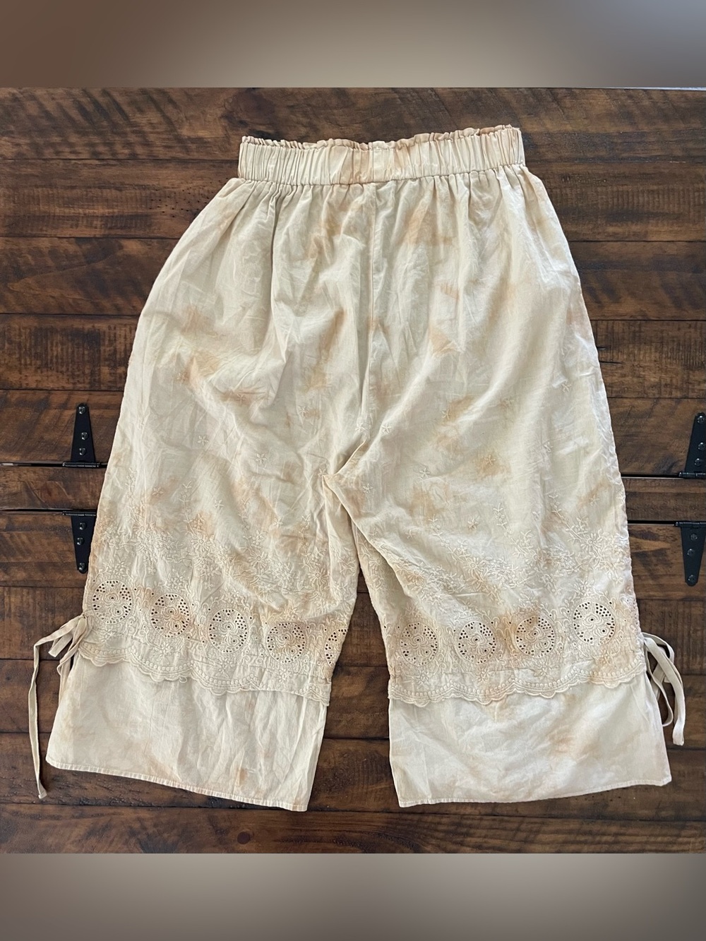 Jaded Gypsy Simply Blessed Bloomers Tea Stained OS - Picture 3 of 5